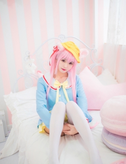 接小朋友放学《碧蓝航线》樟cosplay欣赏