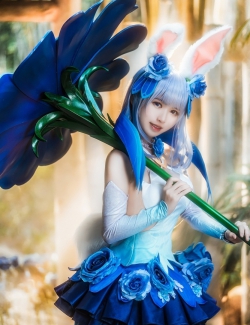 念念不忘,必有回响《王者荣耀》公孙离花间舞cosplay欣赏