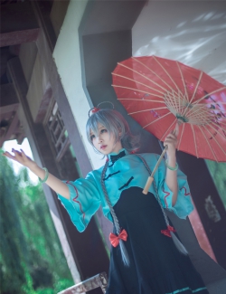 千丝万缕长相依《洛天依》cosplay欣赏