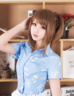 这个女主很可爱《恋与制作人 》女主cosplay欣赏
